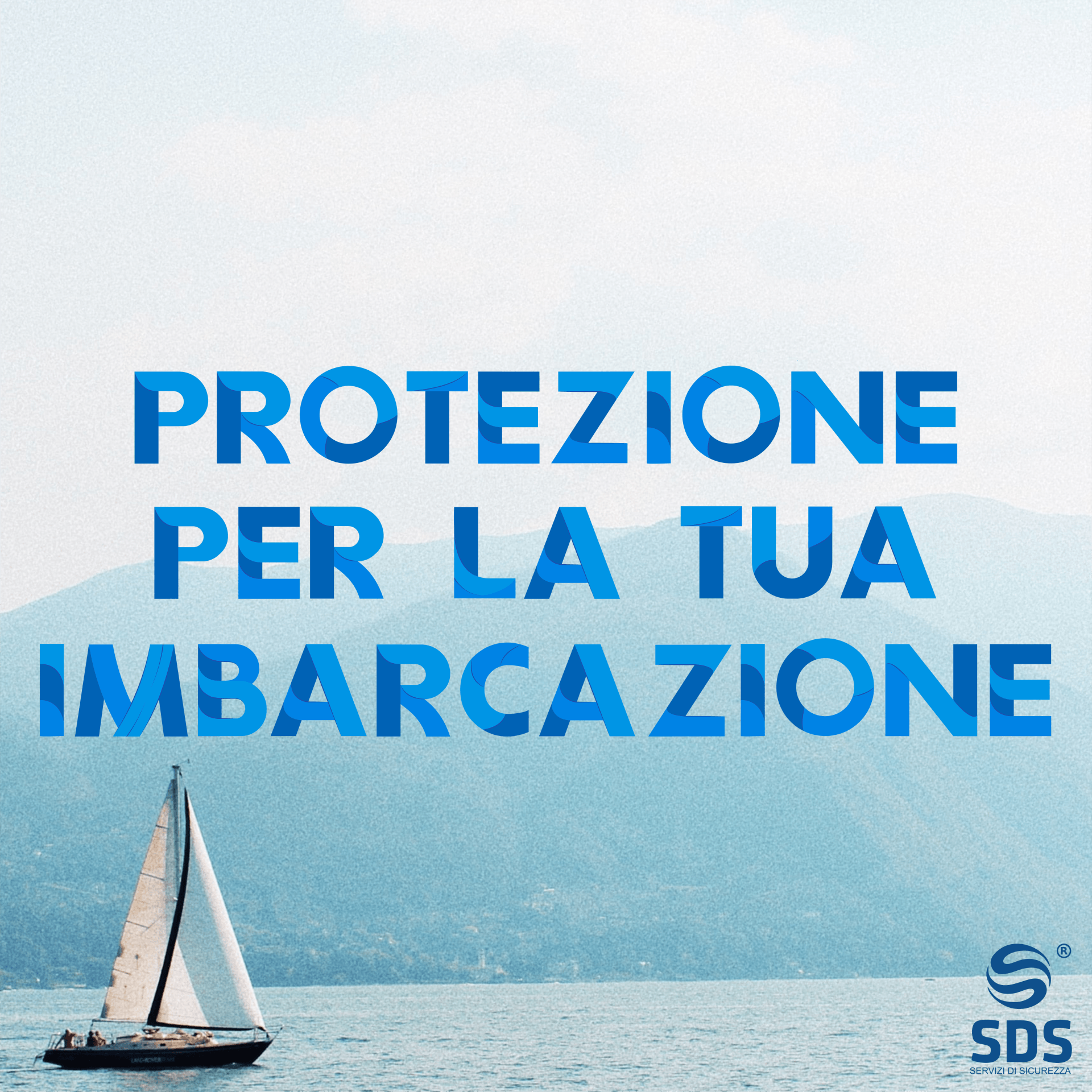 Post satellitare imbarcazione