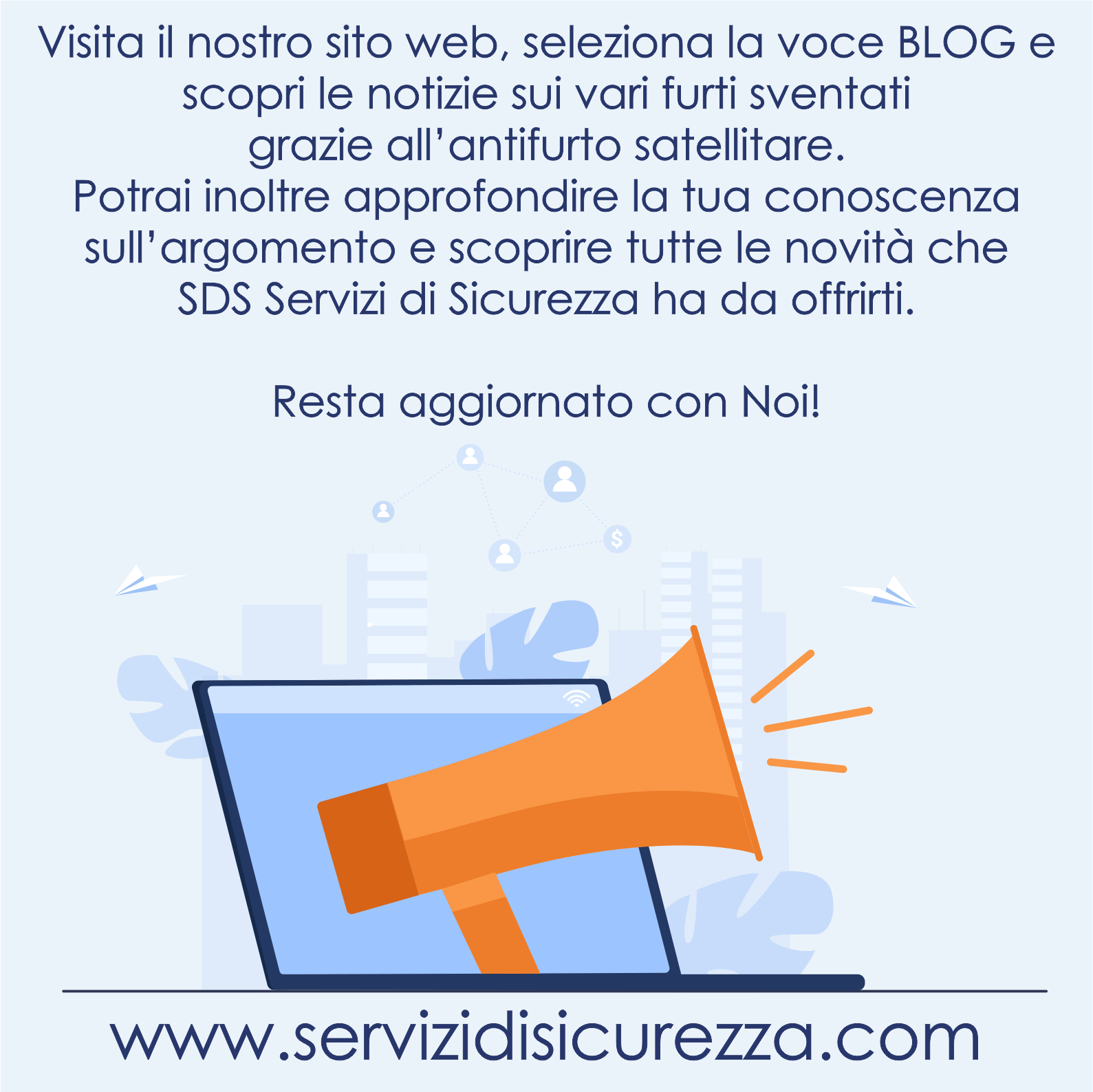 post visita sito web