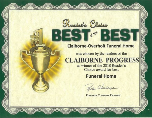 Claiborne-Overholt Funeral Home
