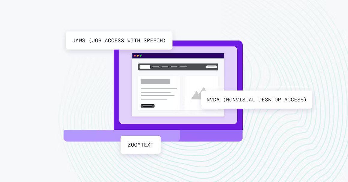 What is a ADA Compliance Website Screen Reader?