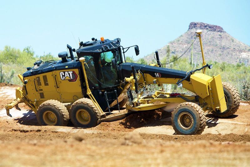 CAT grader (14ft blade)