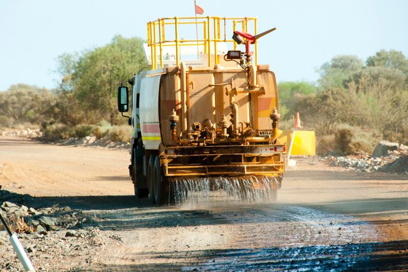 Water delivery/dust suppression