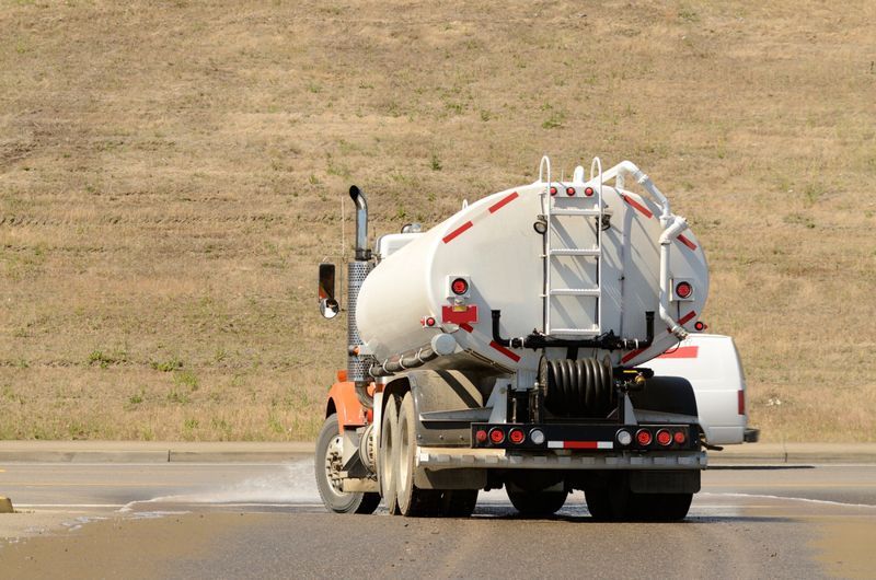 Water carts (13500 litre capacity)