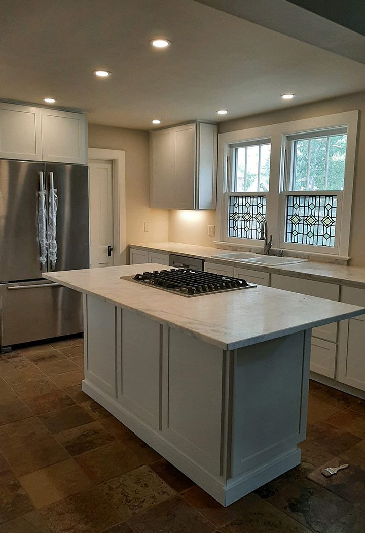 Kitchen With Countertop Kitchen With Countertop