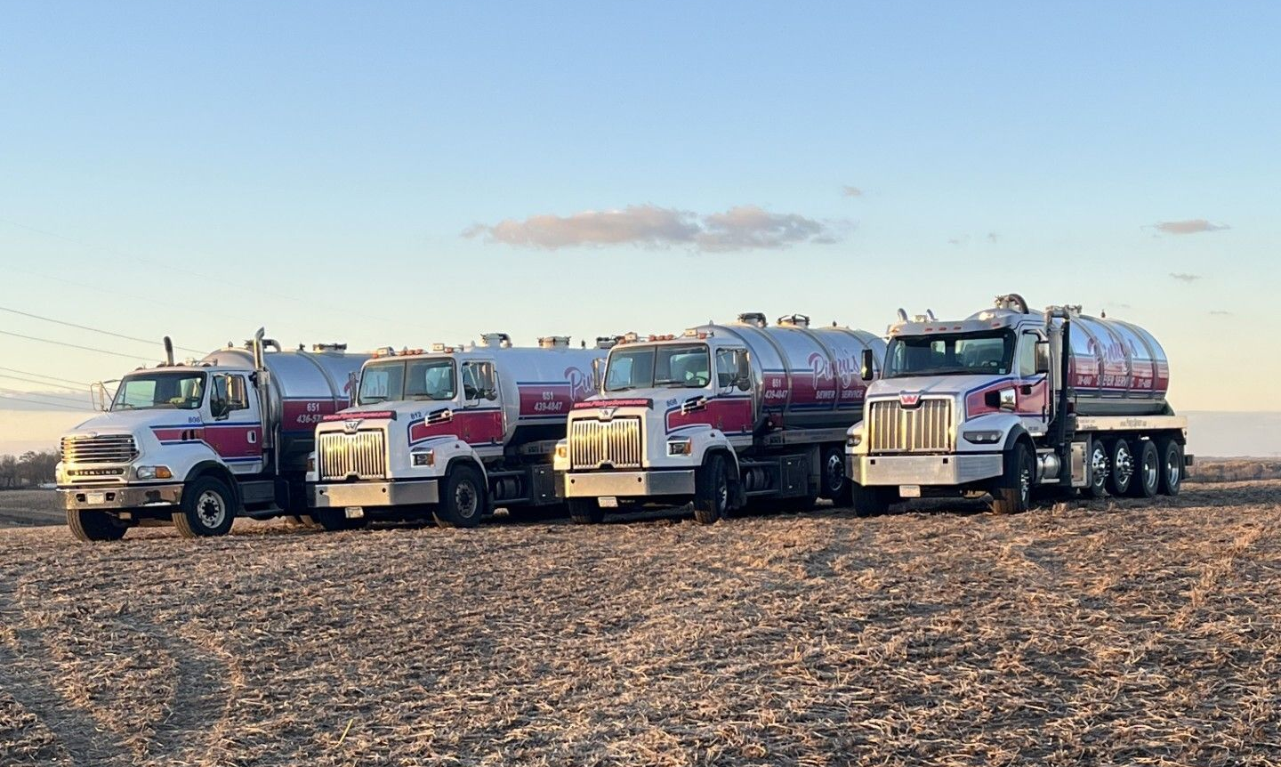 Septic Tank Pump Truck — Afton, MN — Pinky's Environmental & Sewer Service