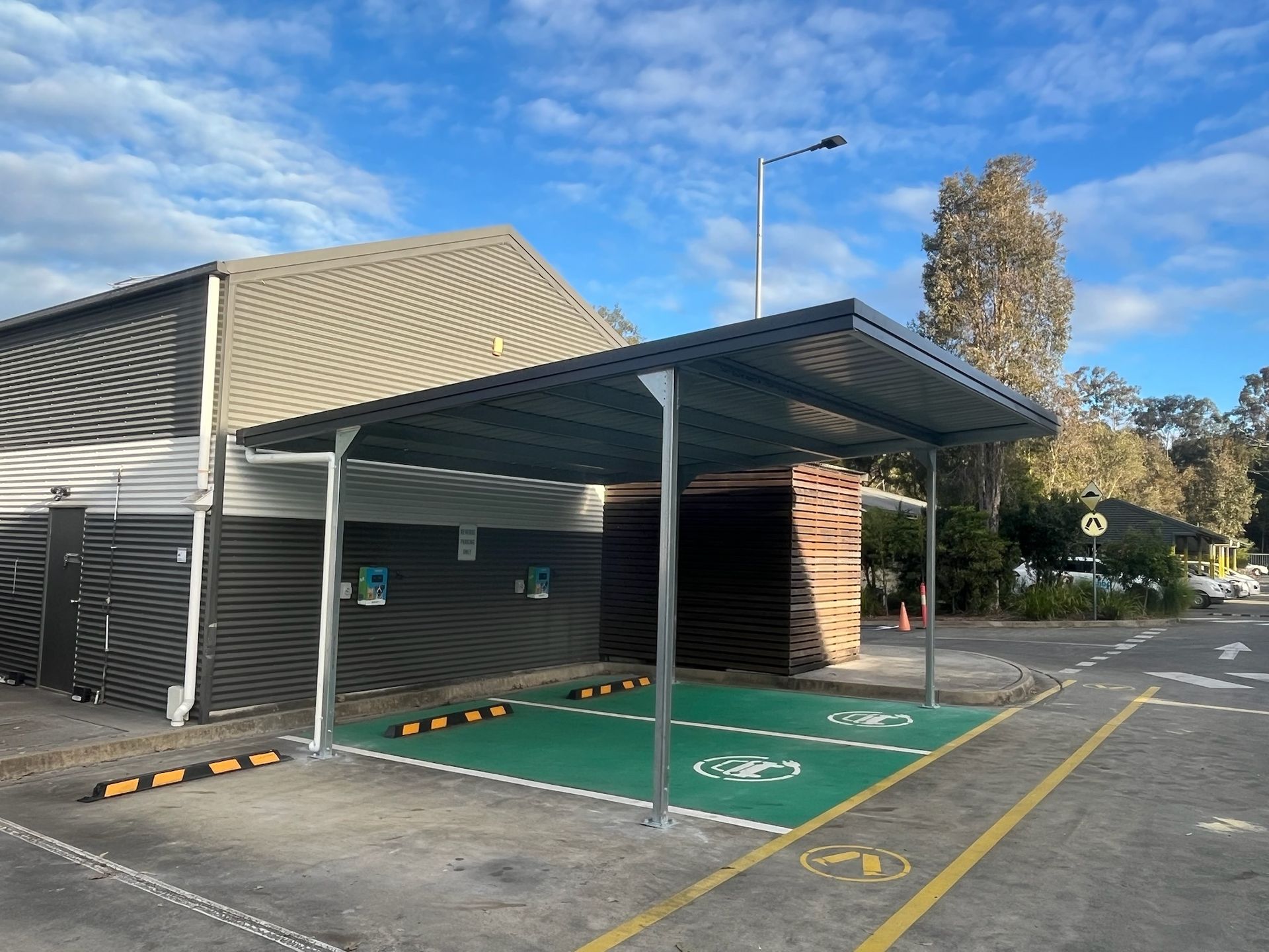 Covered Car Port