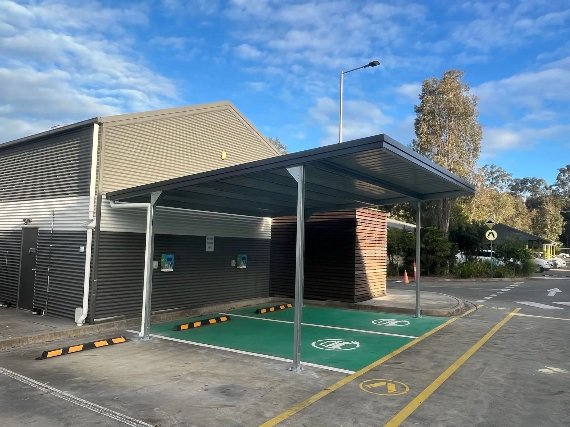 Covered Carport on the Sunshine Coast