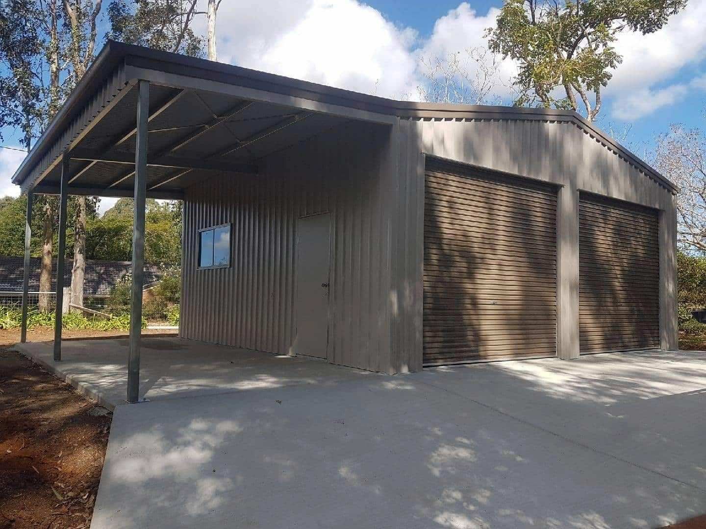 Shed Installation Showcasing Sheds On The Sunshine Coast