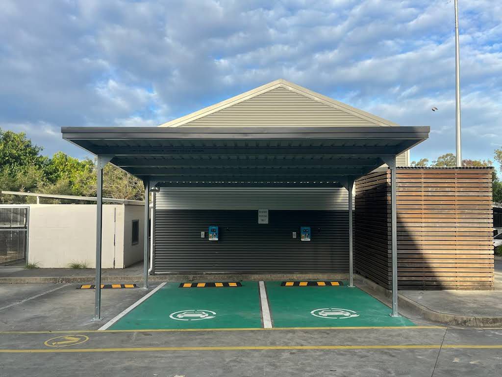 Custom-Designed Carport