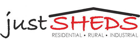 Just Sheds Logo