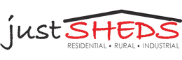 Just Sheds Logo