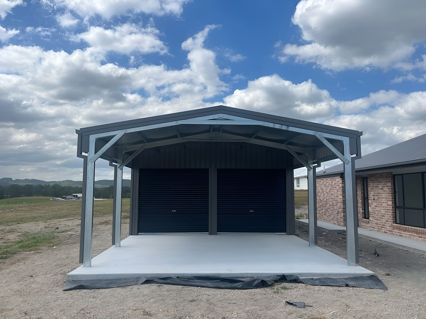 Professionally Built Carport