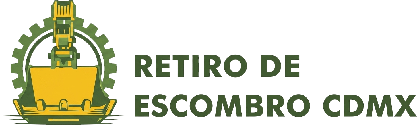 RETIRO DE ESCOMBRO CDMX