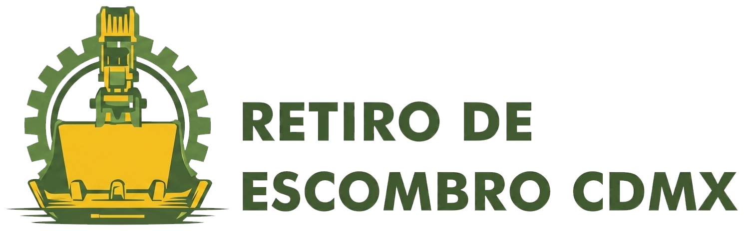 RETIRO DE ESCOMBRO CDMX