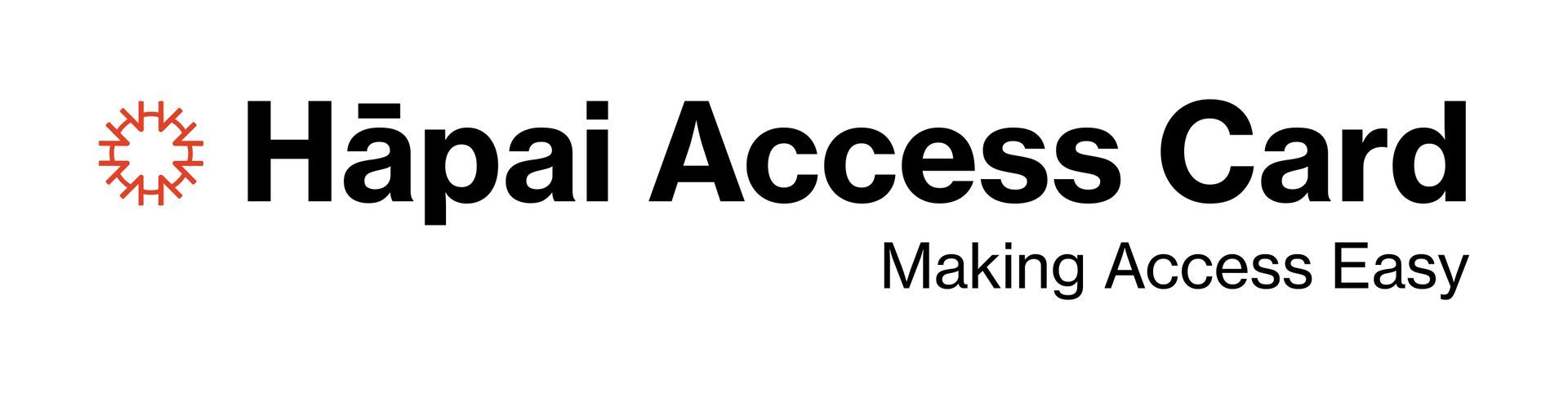 Hāpai Access Card