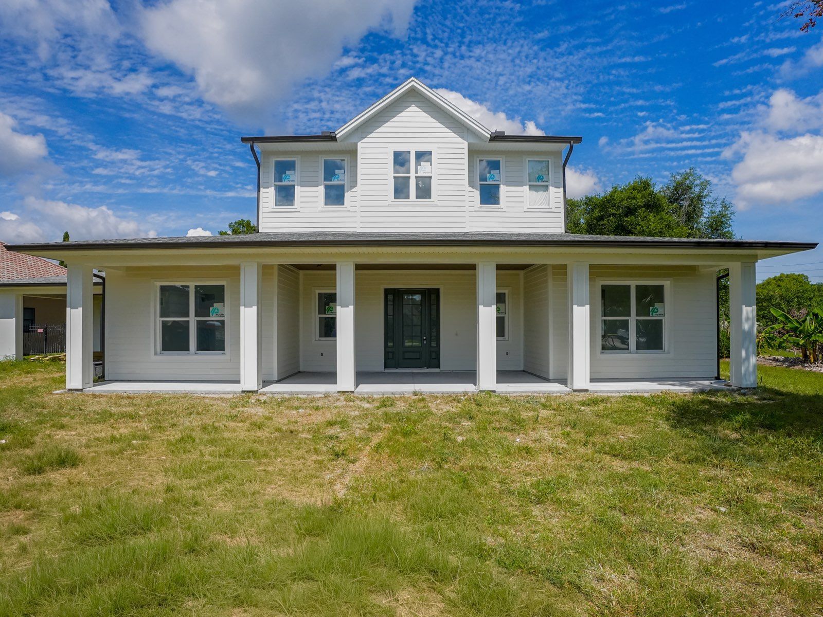 Front elevation of the 1122 Dingens Ave custom home project by BittnerSweet Co