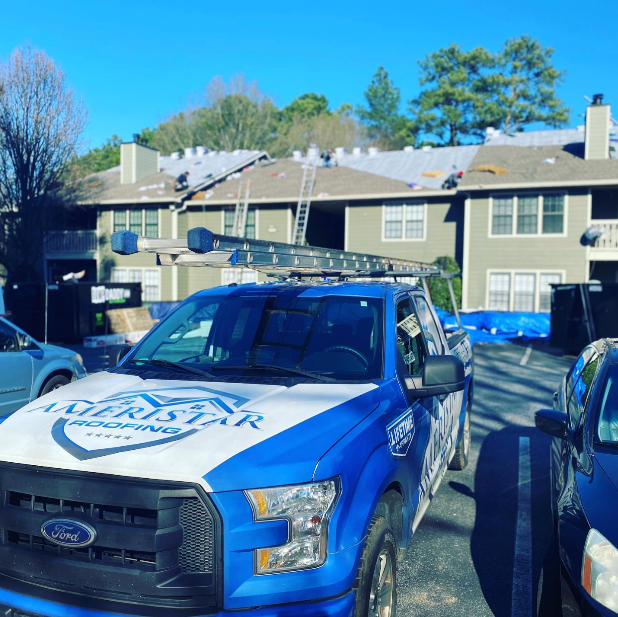 Built-Up Roofing system
