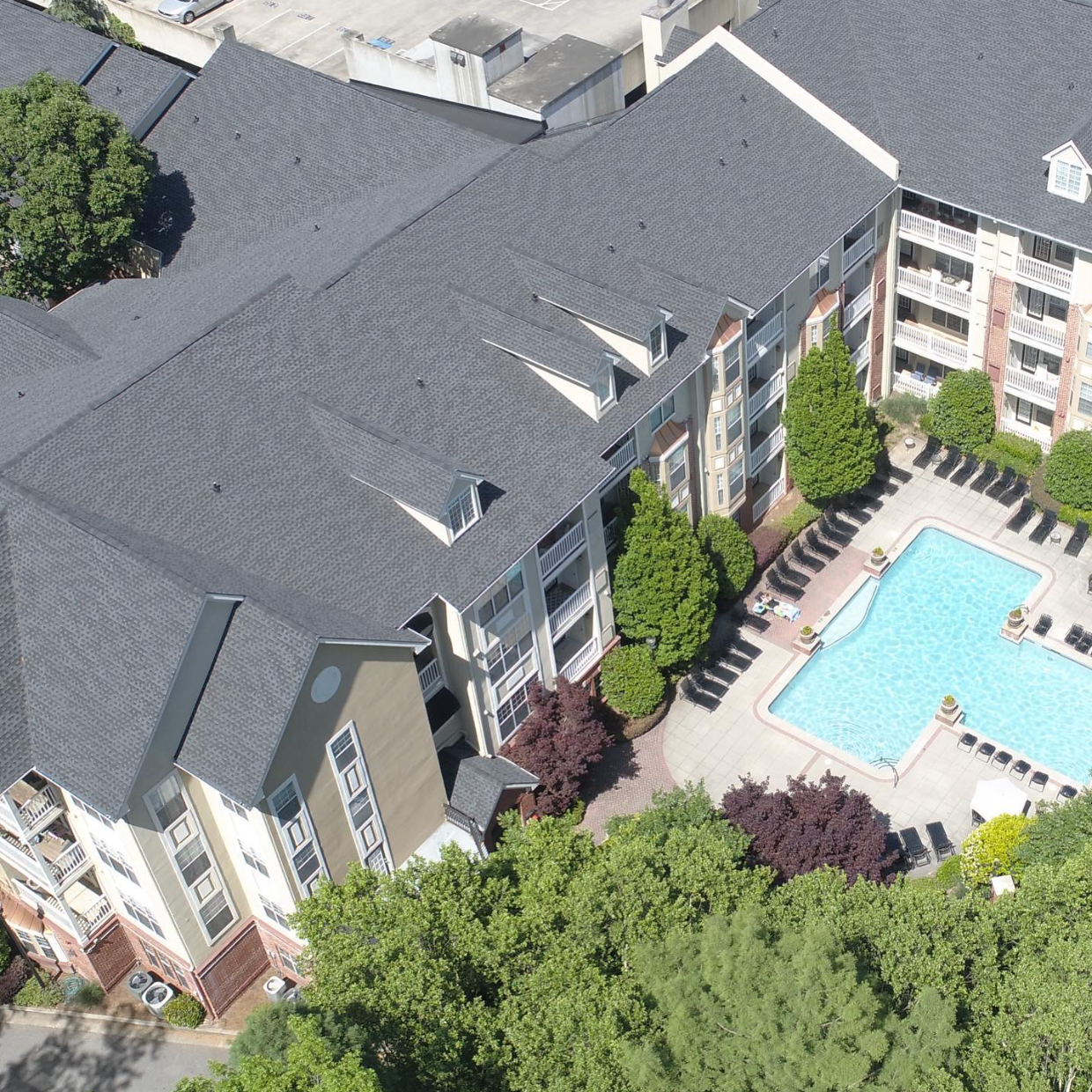 Ameristar Roofing residential roofing work