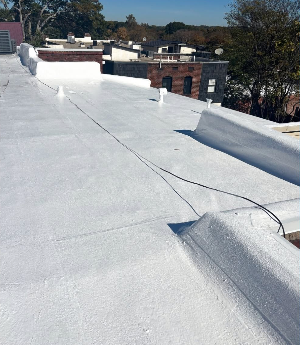 Ameristar Roofing commercial roofing work