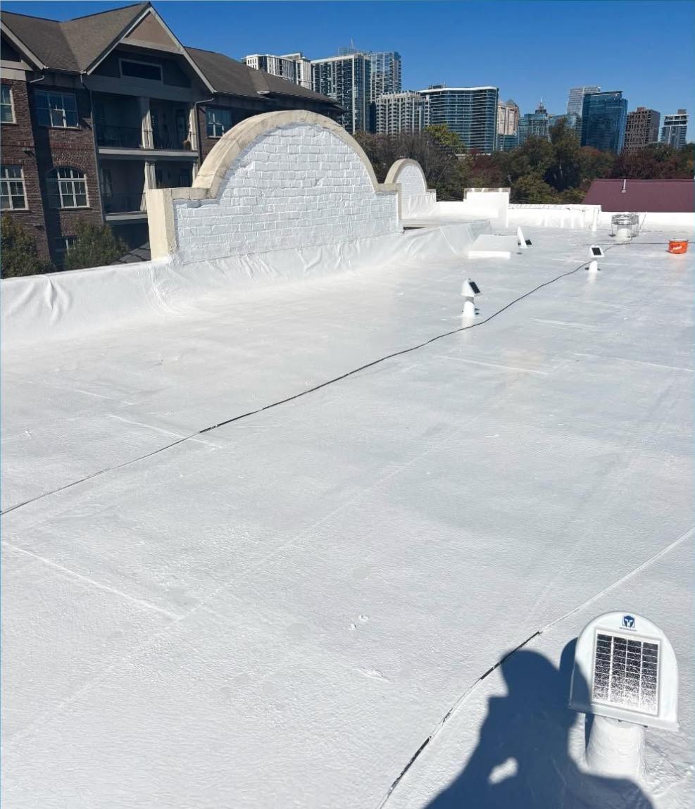 Ameristar Roofing commercial roofing project