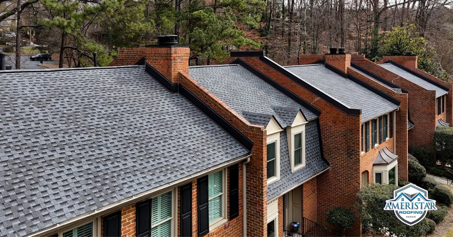 Ameristar Roofing multi-building roofing project capability