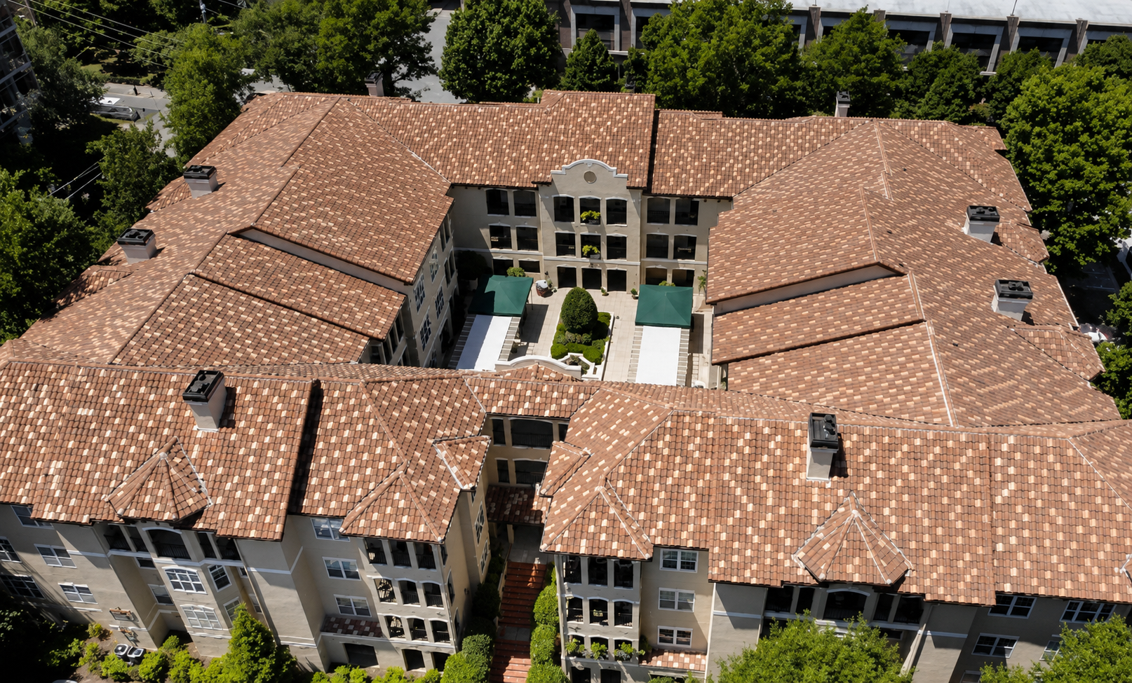 Ameristar Roofing commercial roofing project