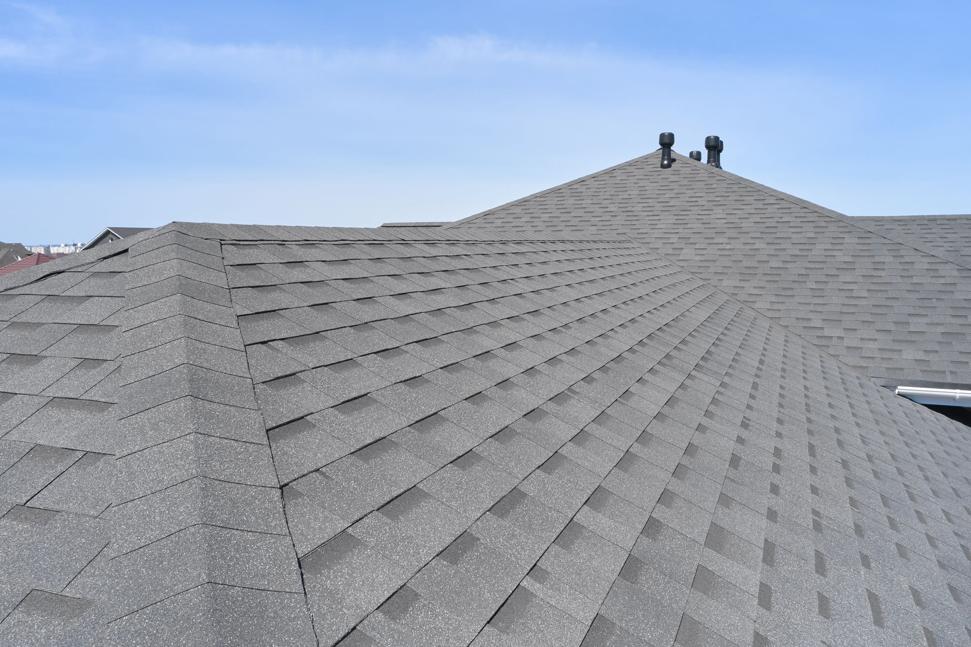 Completed roof by Ameristar Roofing