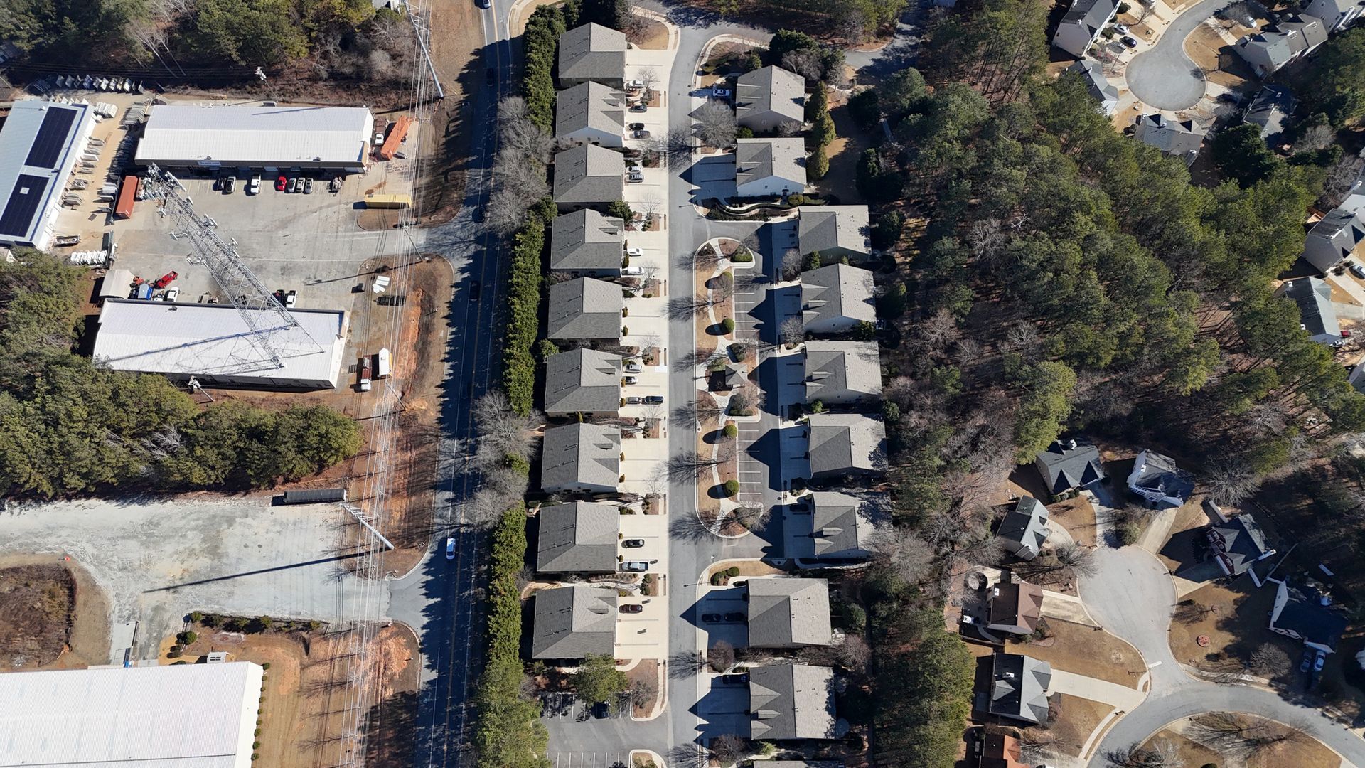 Ameristar Roofing project in Atlanta area