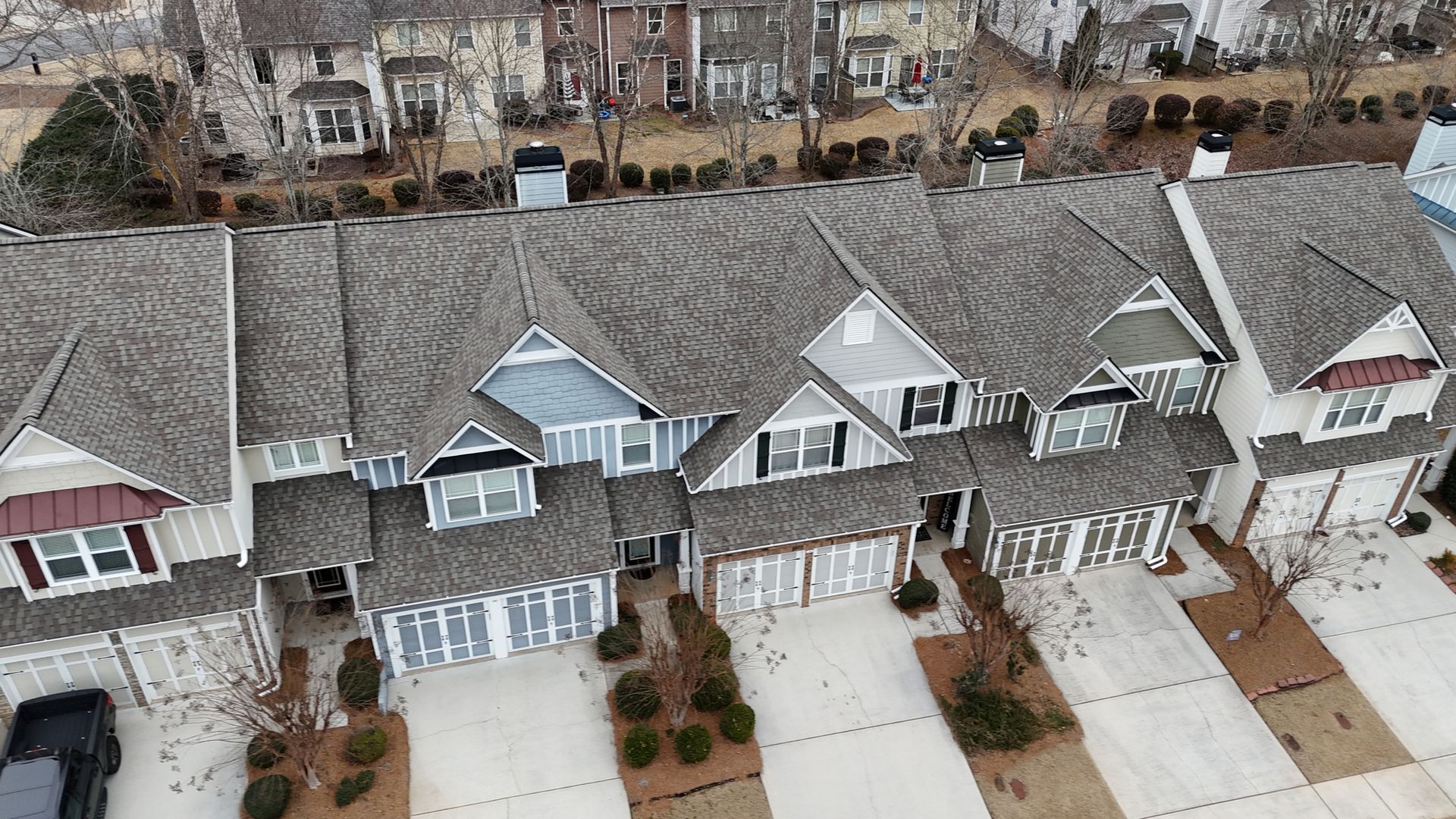 Ameristar Roofing multi-family and HOA roofing property