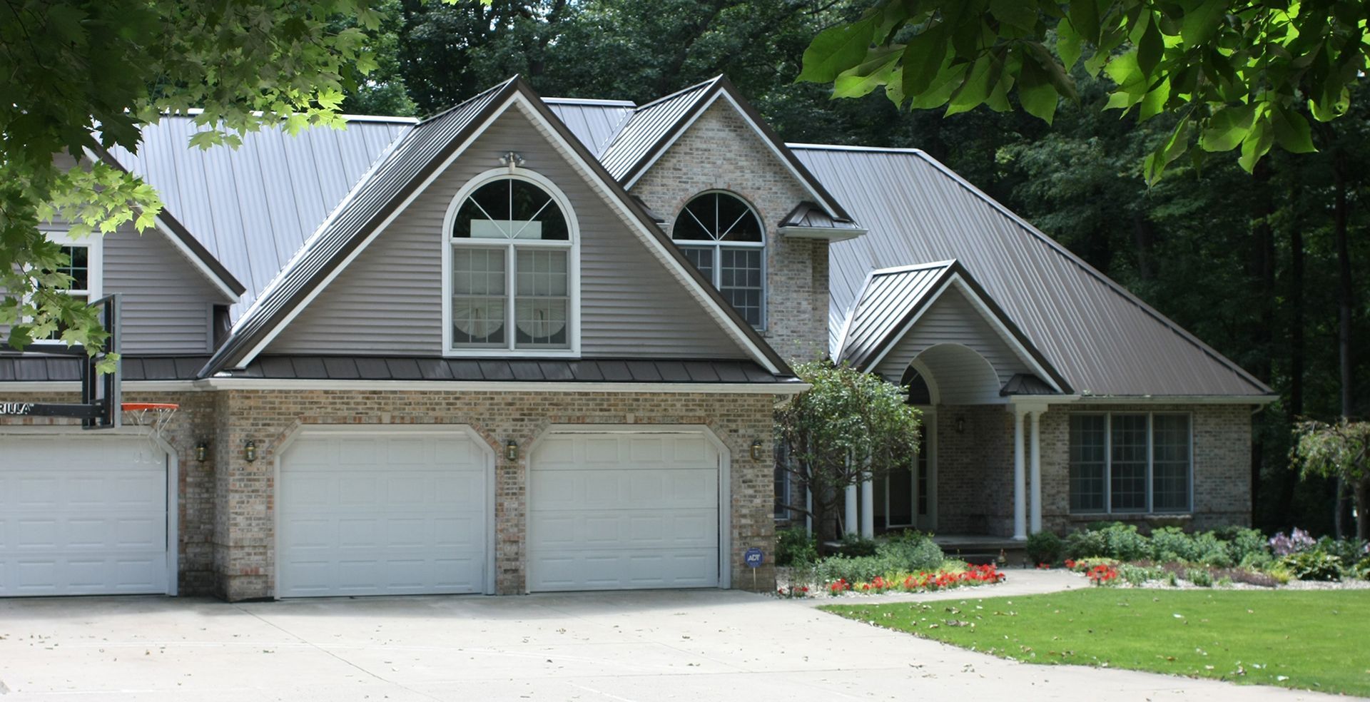 Residential metal roofing system