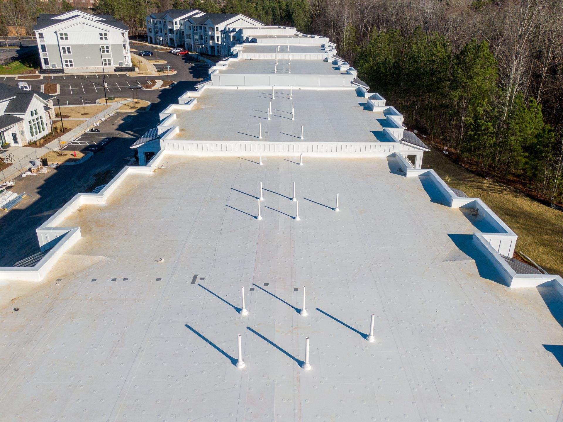 Ameristar commercial roofing project in Atlanta, Georgia