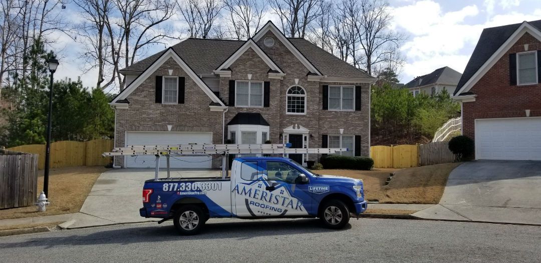Ameristar Roofing residential roofing project