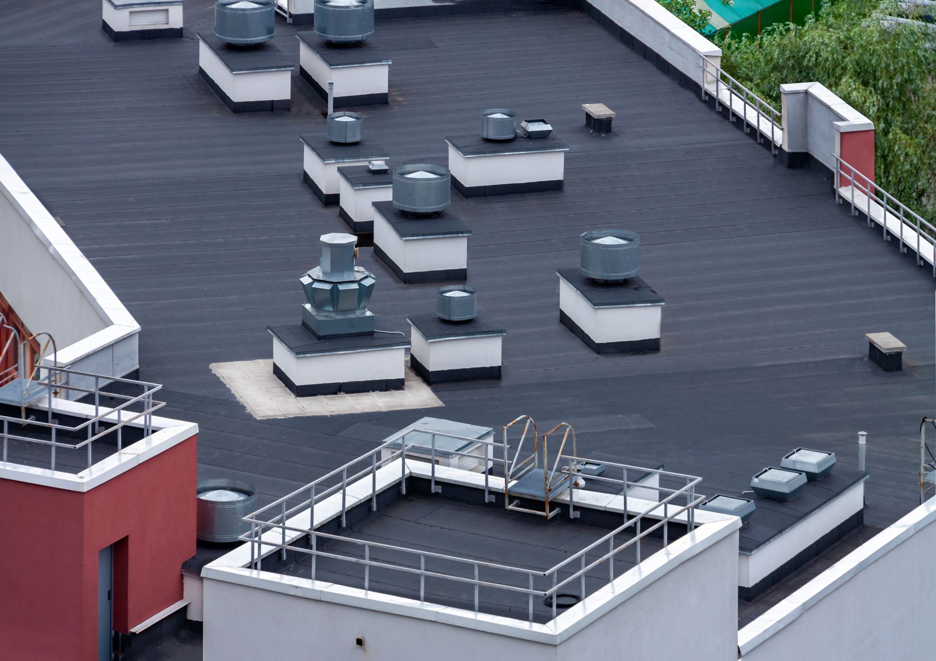 Ameristar commercial roofing project in Atlanta, Georgia