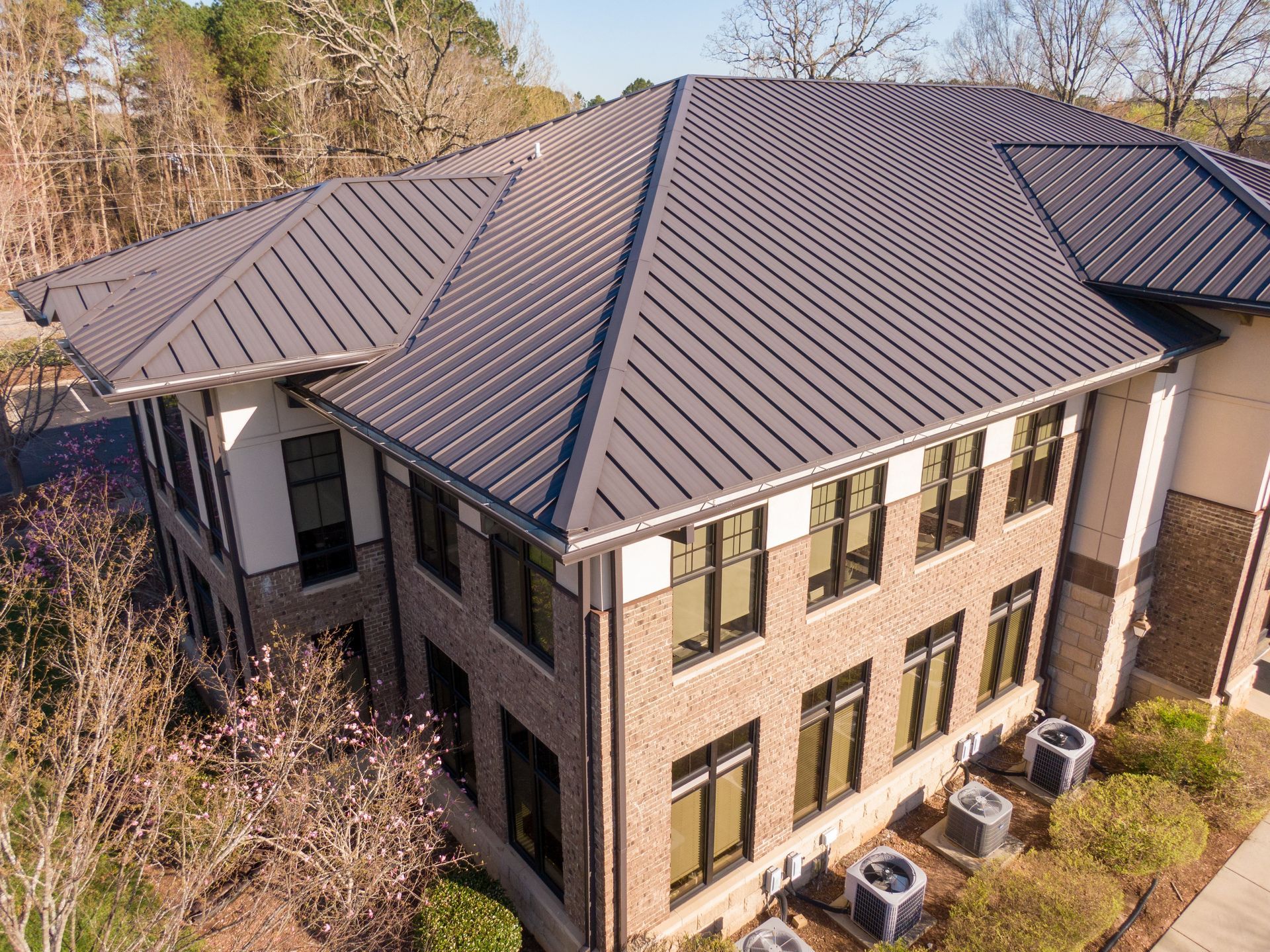 Ameristar commercial roofing project in Atlanta, Georgia