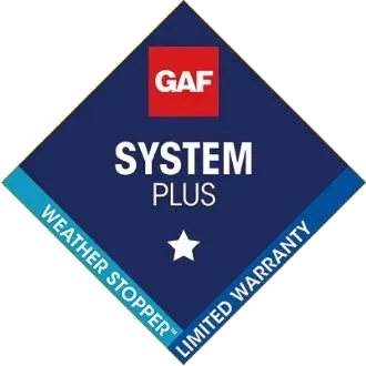 GAF System Plus Weather Stopper Roofing Contractor
