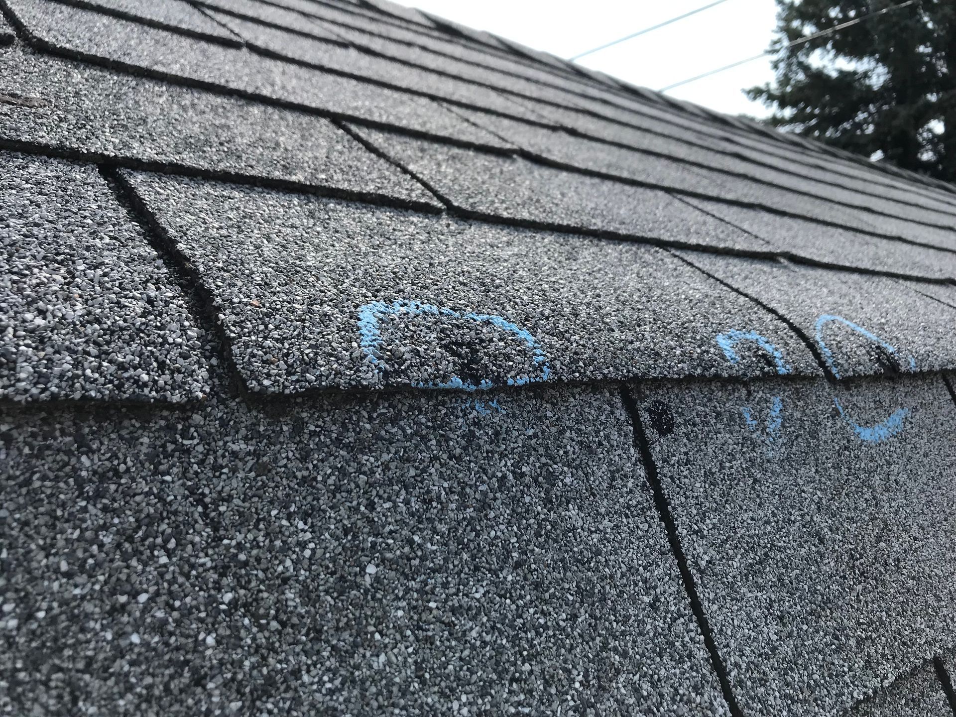 Completed Ameristar Roofing residential roof