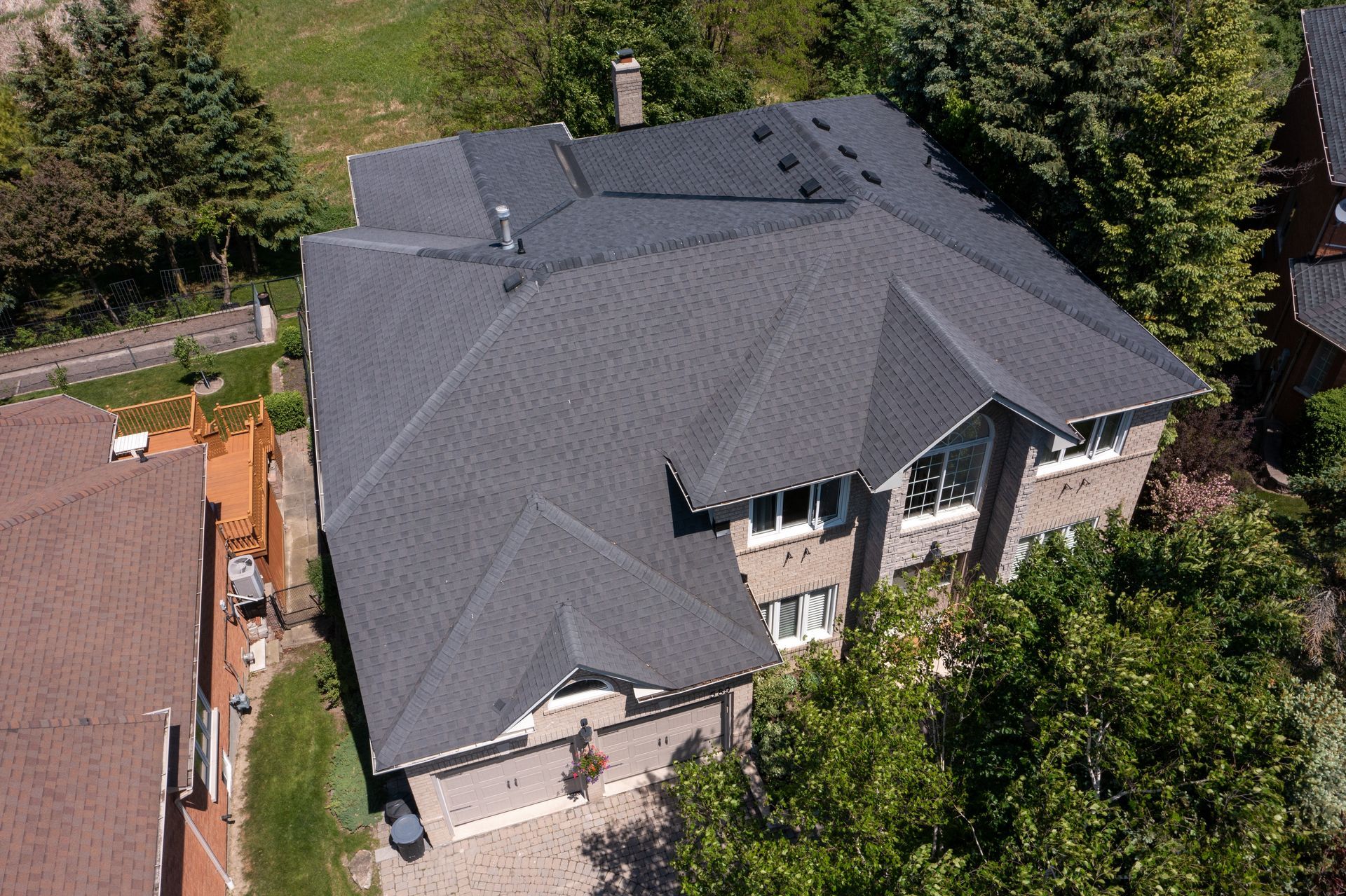 Asphalt Shingle Roofing system