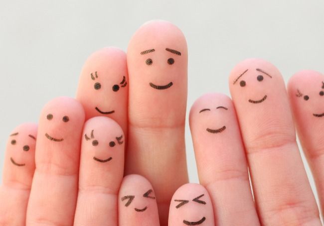A Group Of Fingers With Faces Drawn On Them — Howells & Co Legal & Conveyancing In Cessnock, NSW