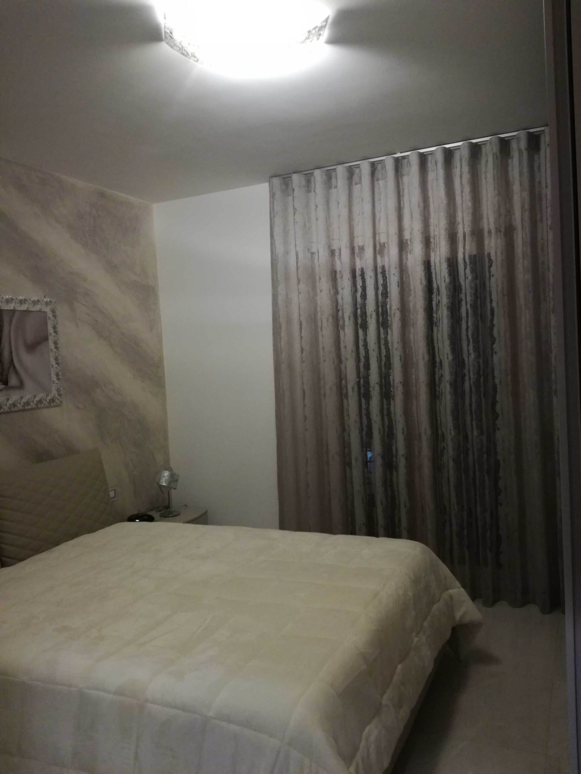 tende per camera da letto