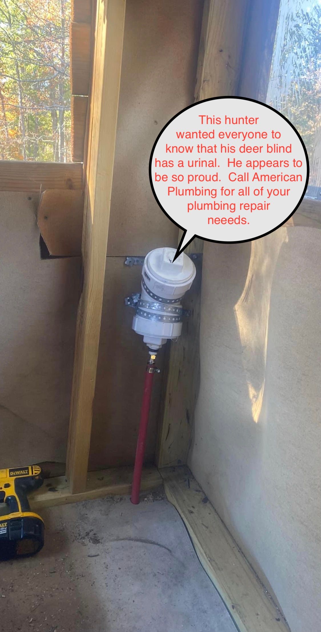 So proud! American Plumbing, LMP 556