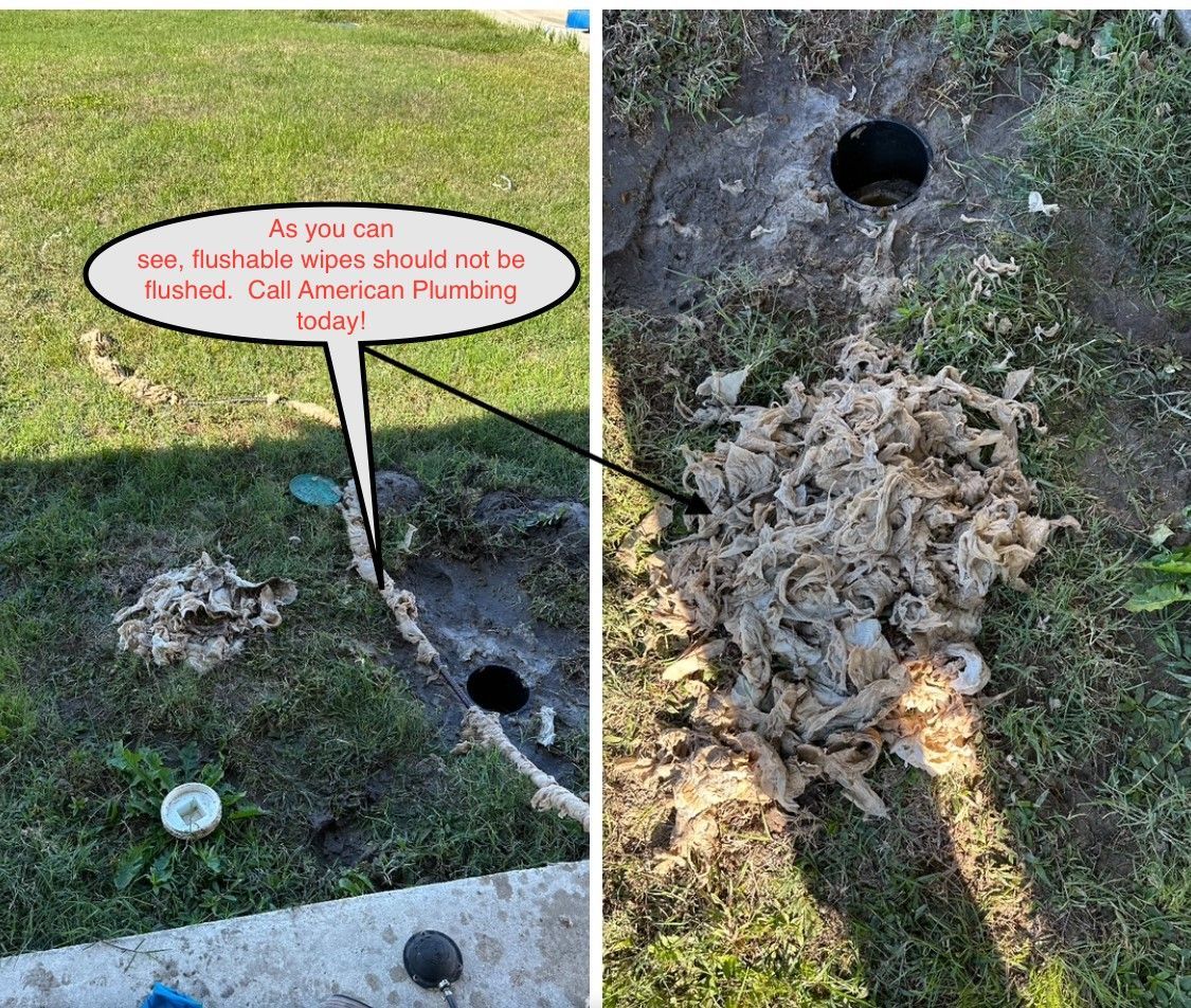 Dog feces next to a grass field hole with a warning sign about picking up after pets