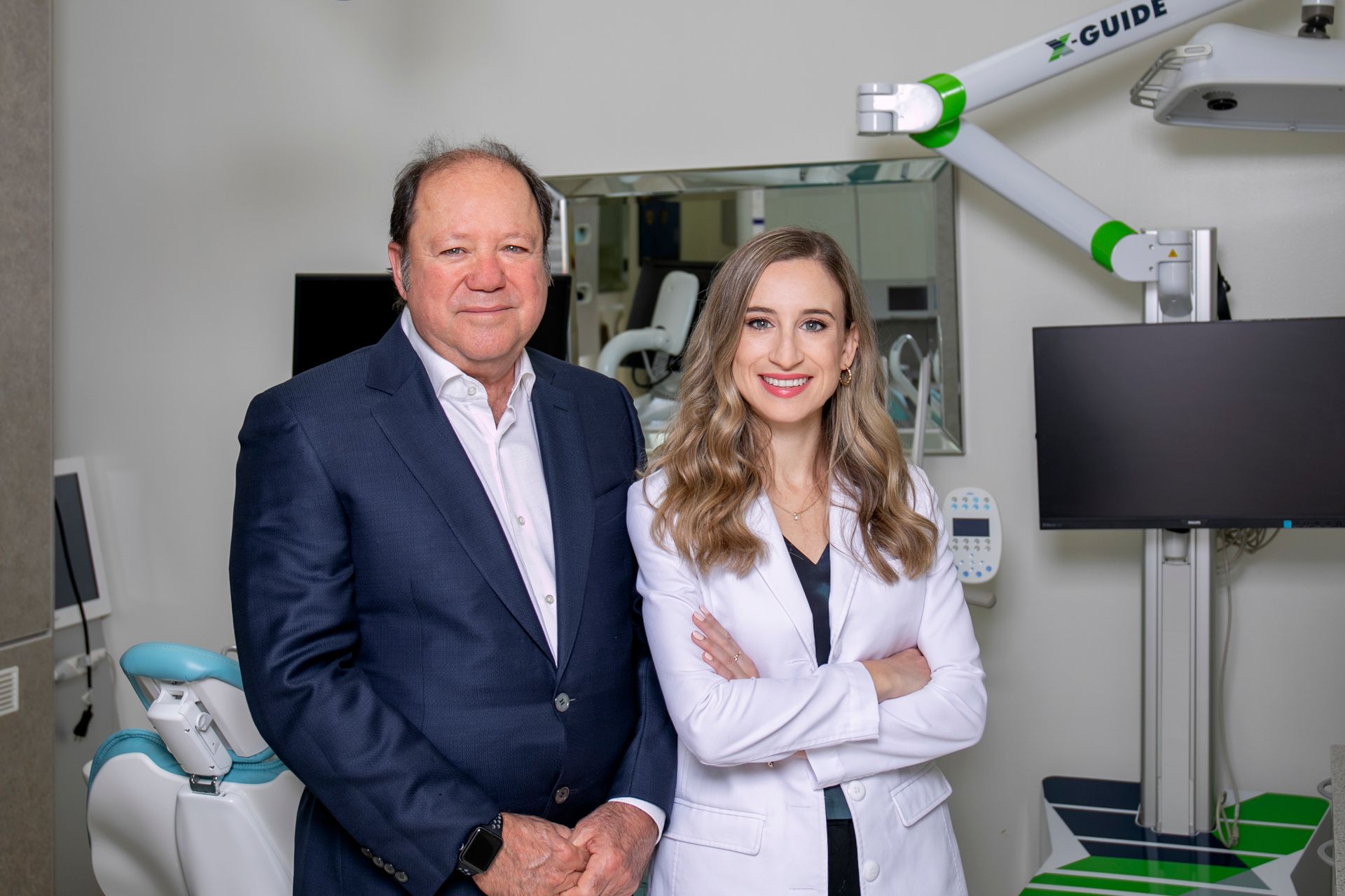 Dr. Everardo Ramirez and Dr. Tina Ramirez