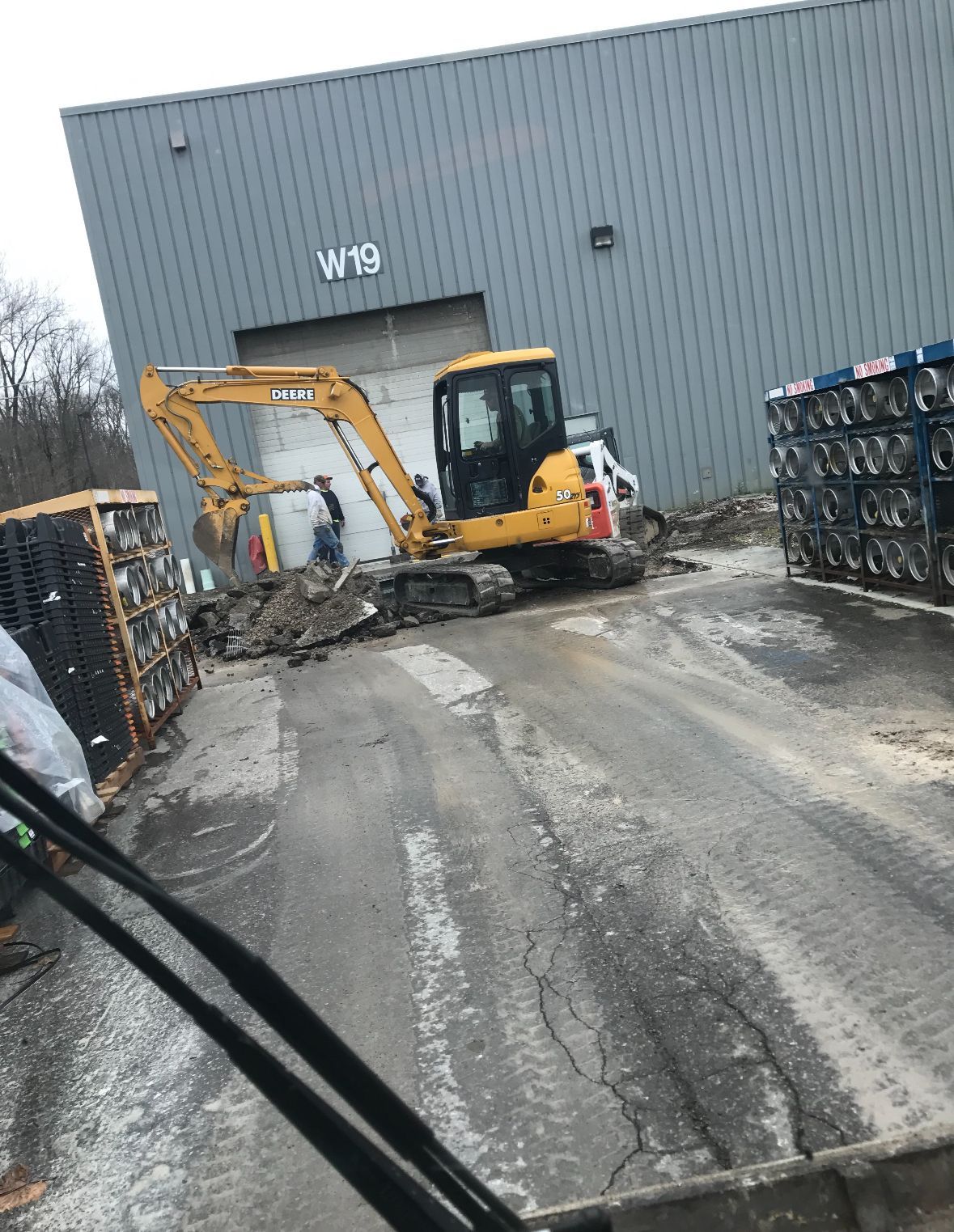 Concrete Services | Southern, IN | OK&A Fleetwood Asphalt Concrete Raising