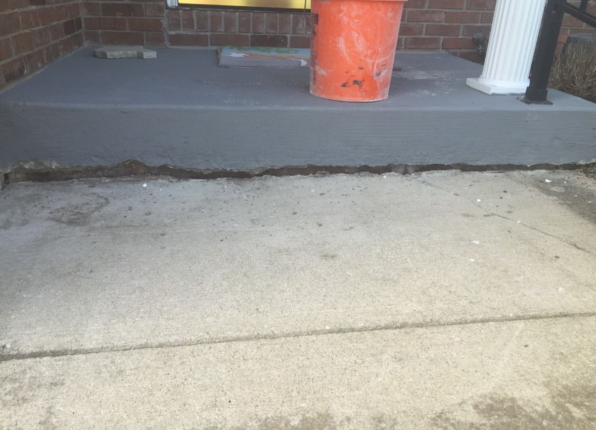 Concrete Raising | Southern, IN | OK&A Fleetwood Asphalt Concrete Raising