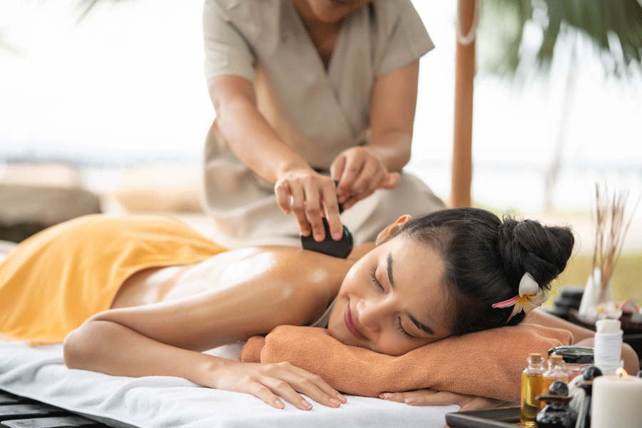 Hot Stone Massage — Normal, IL — Head To Toe Family Massage Hot Stone Massage — Normal, IL — Head To Toe Family Massage