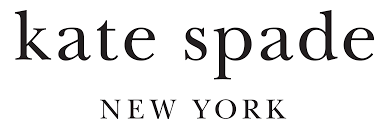 The logo for kate spade new york is on a white background.