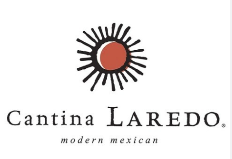 A logo for cantina laredo modern mexican