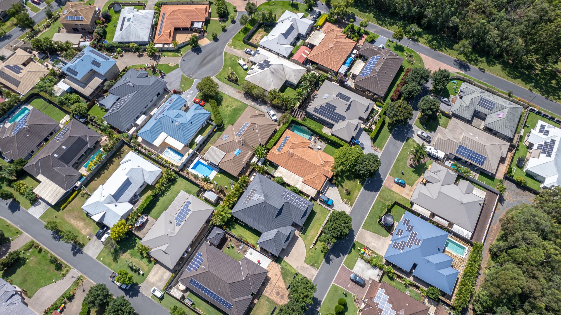View Of Houses — Pearl City, HI — Mana Energy Solutions