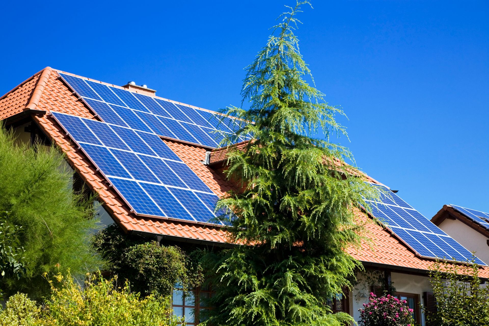 Solar Panels On A House — Pearl City, HI — Mana Energy Solutions