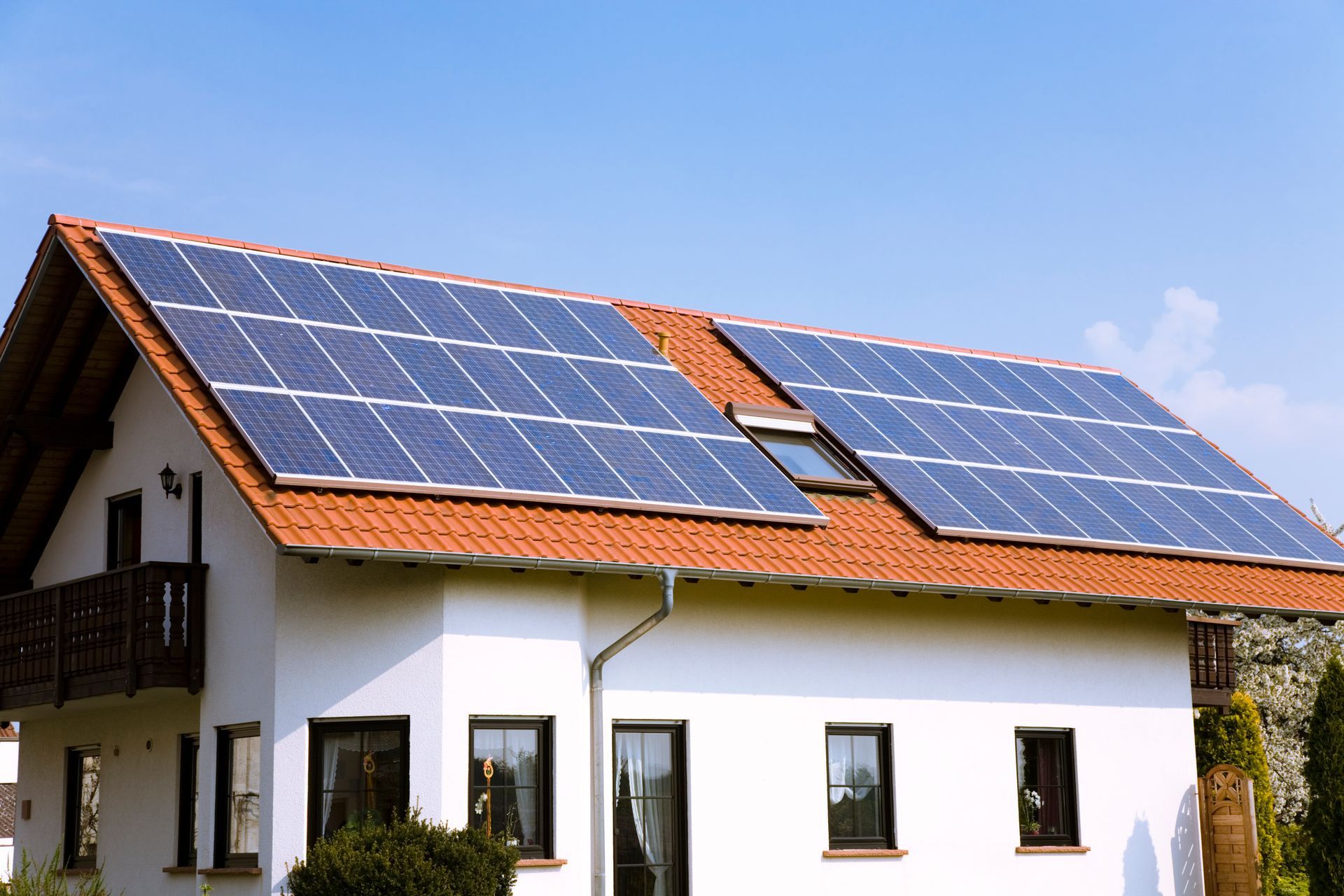 Two Solar Panels — Pearl City, HI — Mana Energy Solutions